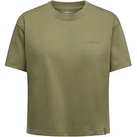 La Sportiva Trilogy Crop Kortærmet T-shirt (Dame)