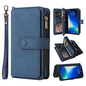 KT Zipper Plånboksfodral för iPhone 14 Pro
