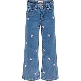 Only Kmgjuicy Wide Leg Jeans (Unisex)