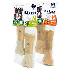 Blue Tree Holi Bones Tandtyg Lamm & Hjort 2x2-Pack
