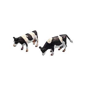 Kids Globe Vache Noir/blanc Debout 1:32 (571873)