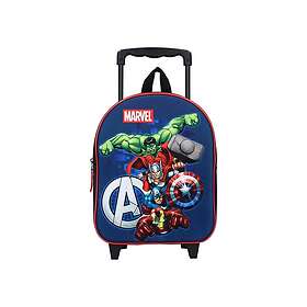 Vadobag Avengers 3D Trolley Sac à Dos Great Escapes