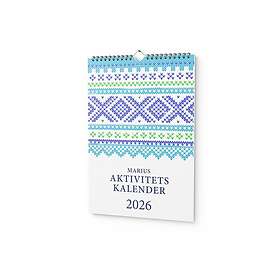 Marius Aktivitetskalender 2026 23x34cm