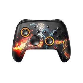 Freaks and Geeks Born to Frag RGB Trådløs kontroller (Switch/PC)