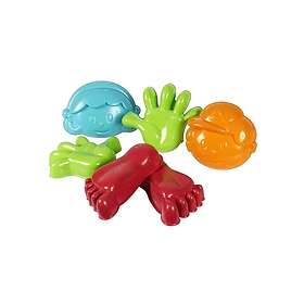 Androni Sand Shapes Hand Foot Face Molds 3631-TT