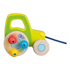 Goki Tracteur En Bois