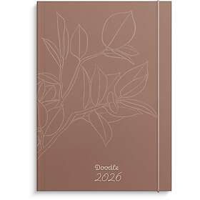 Adlibris Doodle Kalenteri 2026 A5