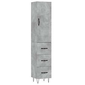 vidaXL 3365561 Highboard 80x35x180cm