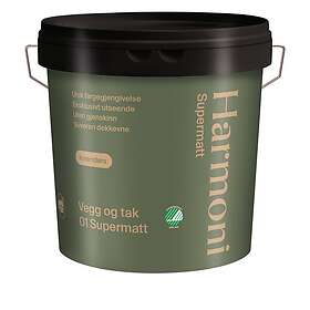 Harmoni Supermatt Interiørmaling 2.7L