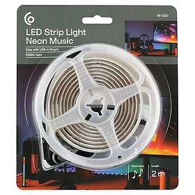 Northlight LED-nauha RGBIC Musiikin Ohjauksella (2m)
