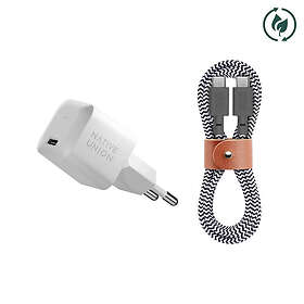 Native Union Veggadapter med USB-C-kabel 30W