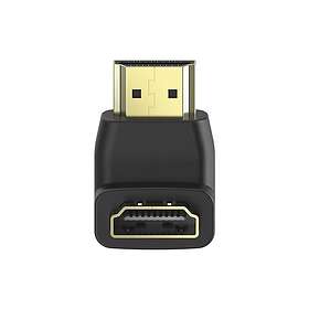 Hama 00205165 HDMI Type A (Standard) til HDMI Type A (Standard) Kønsomformer
