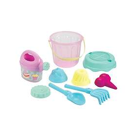 Ecoiffier Ämpärisetti Leivonnaishiekkamuoteilla 9 Osia