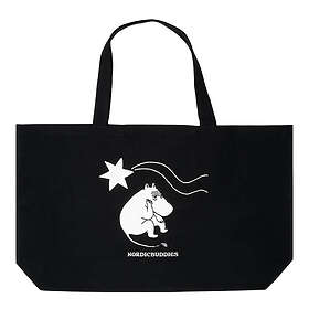 Nordicbuddies Mumin Novels XL Ostoskassi 65x41 cm