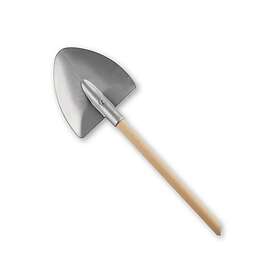 Androni Lapio Hopea Muovi Puinen Kahva