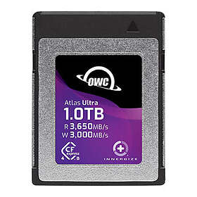 OWC Atlas Ultra CFexpress 4.0 Type B 1TB Carte Mémoire