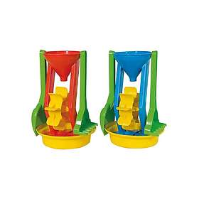 Androni Rantaleikkisetti Hiekka-Vesimylly Harava Lapio 3 Pieces 1393-0000