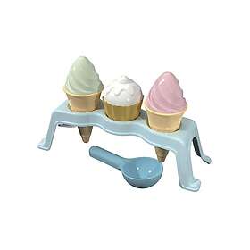 Androni Cupcake and Ice Cream Beach Set 3 Pièces 3403-0000