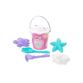 Cavallino Toys XL Ämpärisetti Pinkki 7 Osia 9355WD01