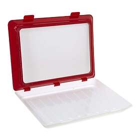 Genius Ideas Fresh Food Storage Tray 2-pack Plast Matbehållare MSI-GI-127101