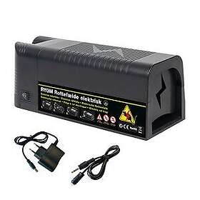 Ryom Elektrisk Rottefælde med Indikator