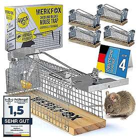 Werkfox Piège Vivant 4 Pièce