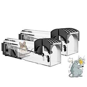 SARSTRY TC2012 Piège Vivant 2-pack