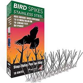 Aspectek HR4132 3 Meter Bird Spikes