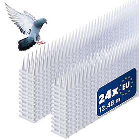 KADAX Pics à Oiseaux 51x4x3.5cm 24pcs