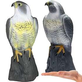 Retoo Faucon Épouvantail à Oiseaux O131 40x17.5cm