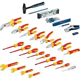 Bosch 1600A02NG4 Jeu d'outils à main 37pcs