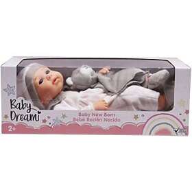 Happy Friend Newborn Lily Doll 35cm