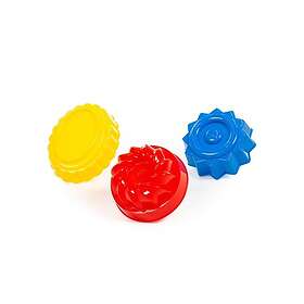 Cavallino Toys Hiekkamuotit Leivonnaiset 3 Pieces 39224