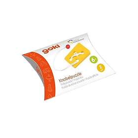Goki Wooden Brainteaser Puzzle Assorti