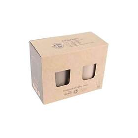 Dantoy Cup Sæt Mocha/Beige 2-pak