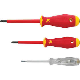 Klauke 6297006057 VDE Skruvmejselsats 3pcs