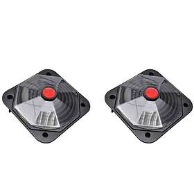 vidaXL Solvarmer 2-pak 735W 160685