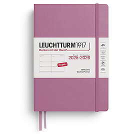 Leuchtturm1917 Viikkosuunnittelija 2025-2026 A5