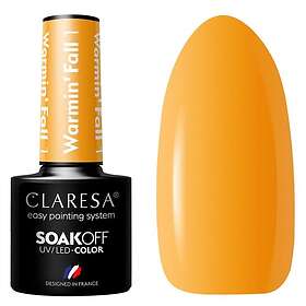 Claresa Hybrid Warmin' Fall 01 Soakoff Nagellack 5ml