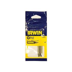Irwin 10504401 Pozi Screwdriver Bit 50mm 2pcs