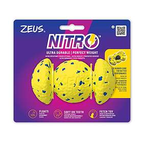 Zeus Jouet de Rappel en Caoutchouc 12.4cm