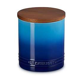 Le Creuset Signature 1.1L Azure Kivitavara Storage Jar 70819102200099