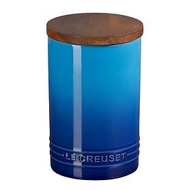 Le Creuset Signature Förvaringsburk 770ml Azure Stengods Förvaringsbehållare 70819772200099