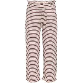 Only Kmgmaude Life Stripe Denim Wide Trousers (Unisex)