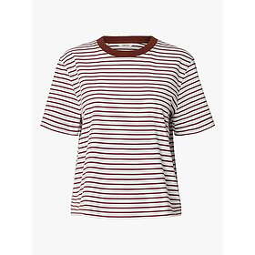 Selected Femme Essential Boxy Kortærmet T-shirt (Dame)
