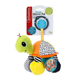 Infantino Green Turtle Rattle 3021105050544