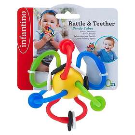 Infantino Bendy Tubes Helistin & Purulelu
