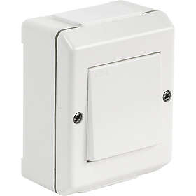 Strömbrytare Overflatemontert Bryter 1-Pol IP55