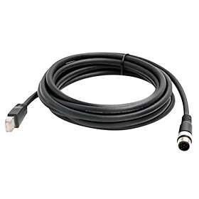 Planet M12 Uros liitin RJ45 2m Verkkokaapeli CB-M12A8MRJ-200