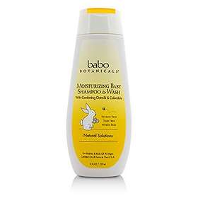 Babo Botanicals Moisturizing Baby Shampoo & Wash 237ml